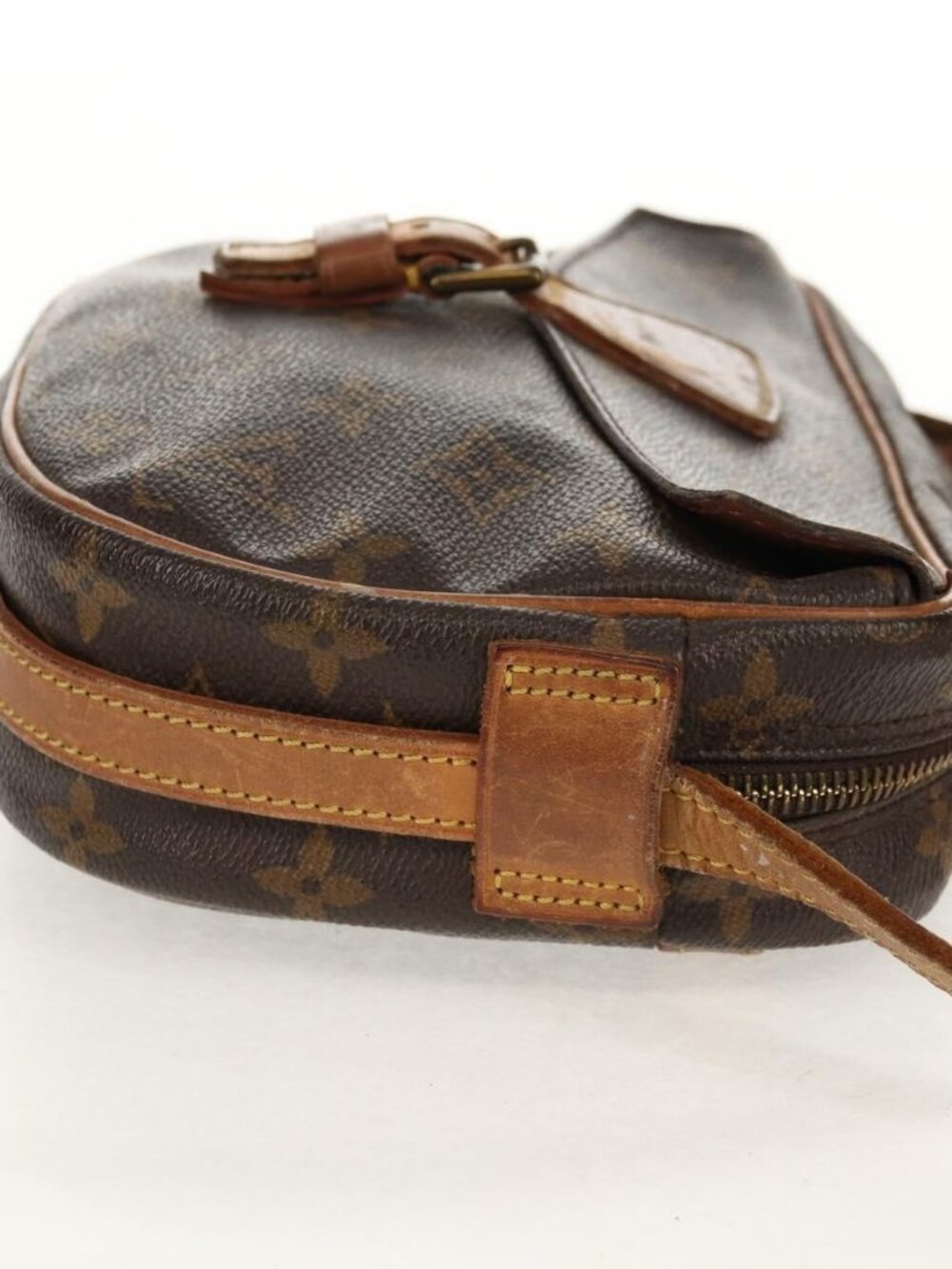 LOUIS VUITTON Monogram Jeune Fille PM Shoulder Bag M51227 LV Auth 158326 - Picture 4 of 16